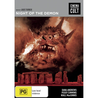 Night of the Demon (Cinema Cult) DVD