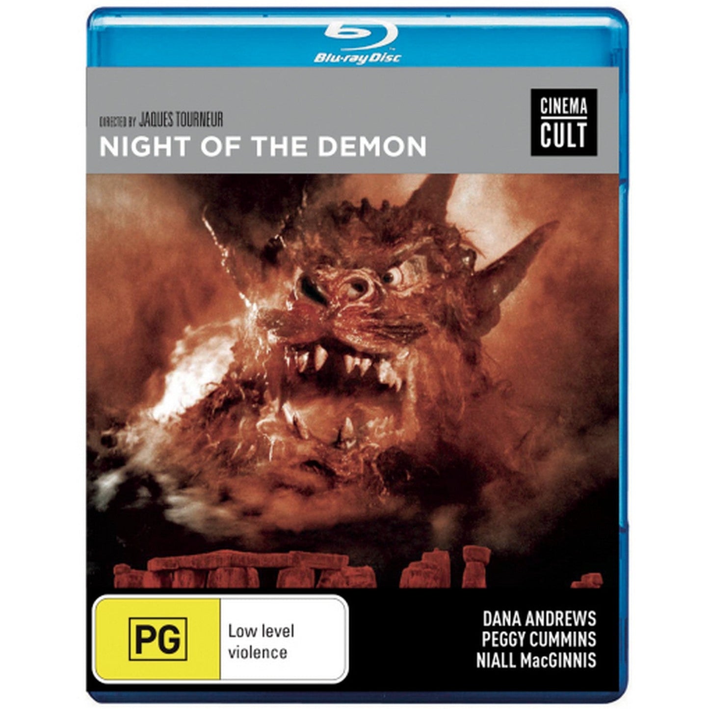 Night of the Demon (Cinema Cult) Blu-Ray