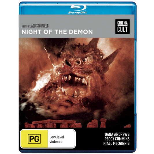 Night of the Demon (Cinema Cult) Blu-Ray