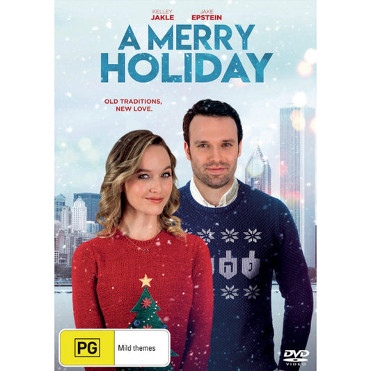 A Merry Holiday DVD