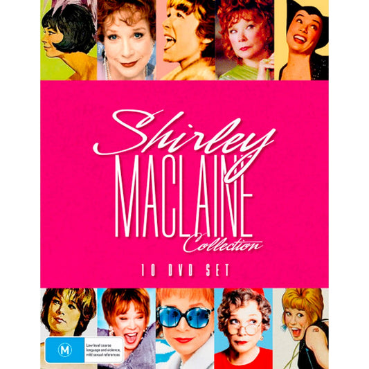 Shirley Maclaine Collection DVD