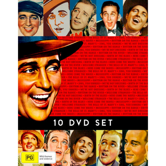 Bing Crosby Collection DVD