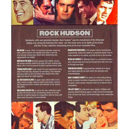 Rock Hudson Film Collection: Volume 2 DVD