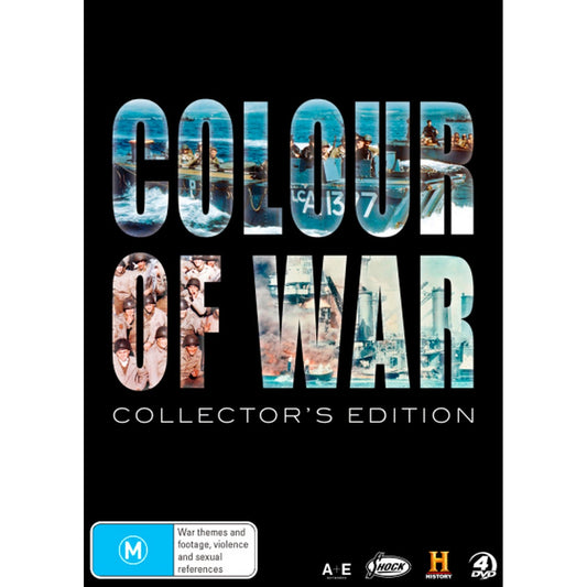 Colour of War: Collector's Edition DVD