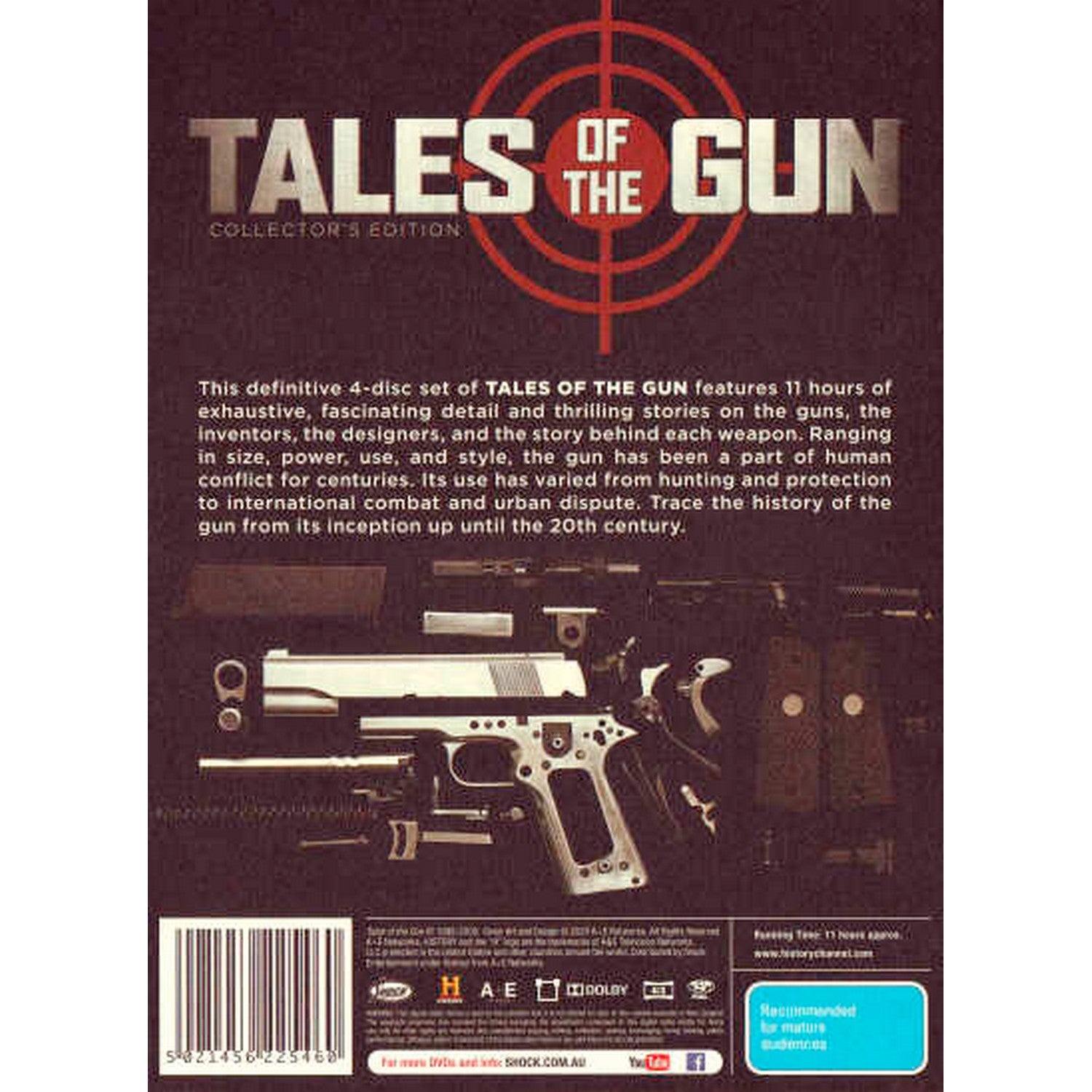 Tales of offers the Gun discs 5-10