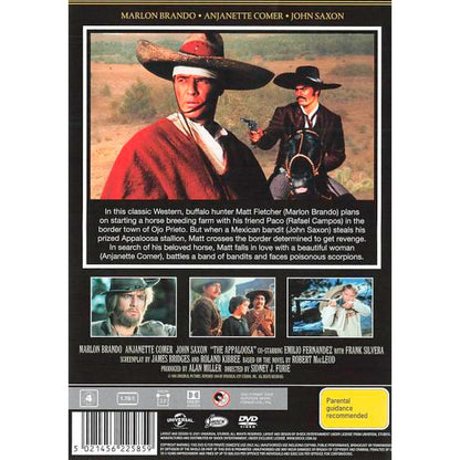 The Appaloosa (Hollywood Gold Series) DVD