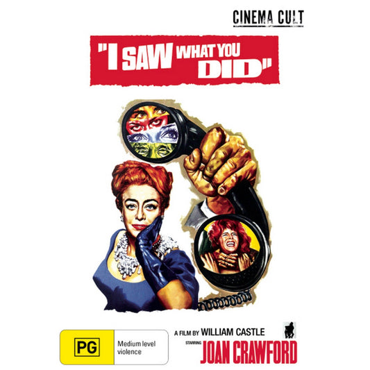 I Saw What You Did (Cinema Cult) DVD