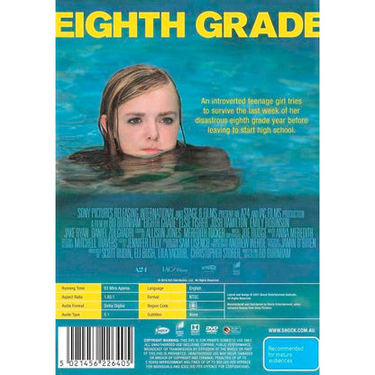 Eighth Grade DVD