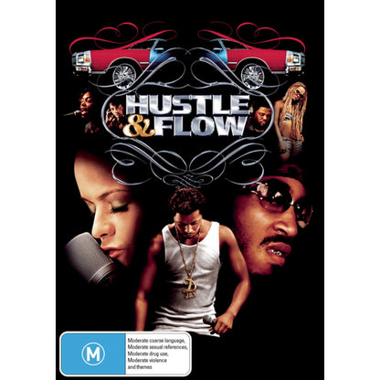 Hustle and Flow DVD