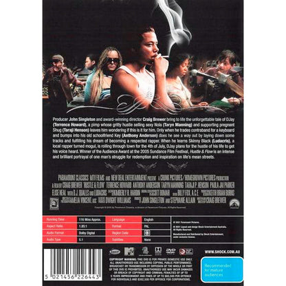 Hustle and Flow DVD