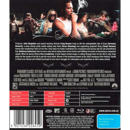 Hustle and Flow Blu-Ray