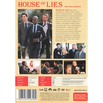 House of Lies: Season 5 (The Final Season) DVD