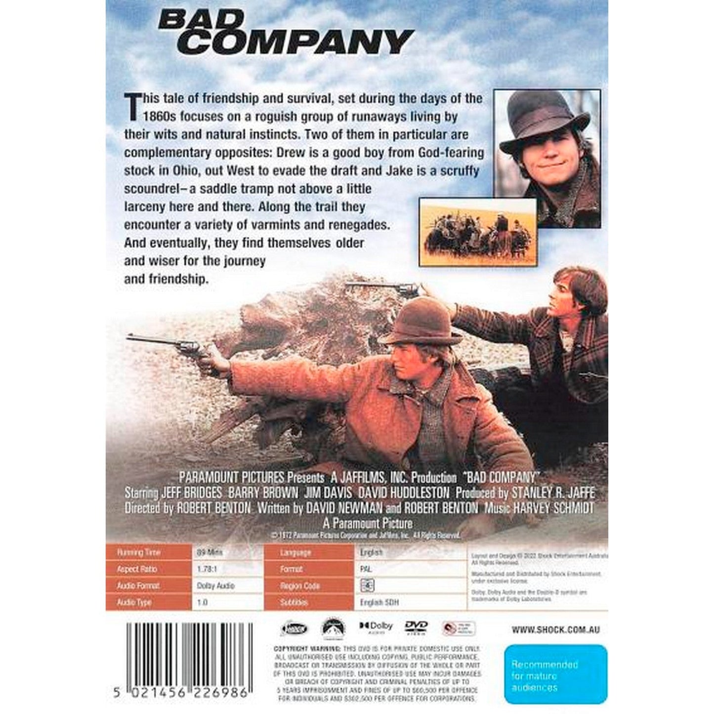 Bad Company DVD