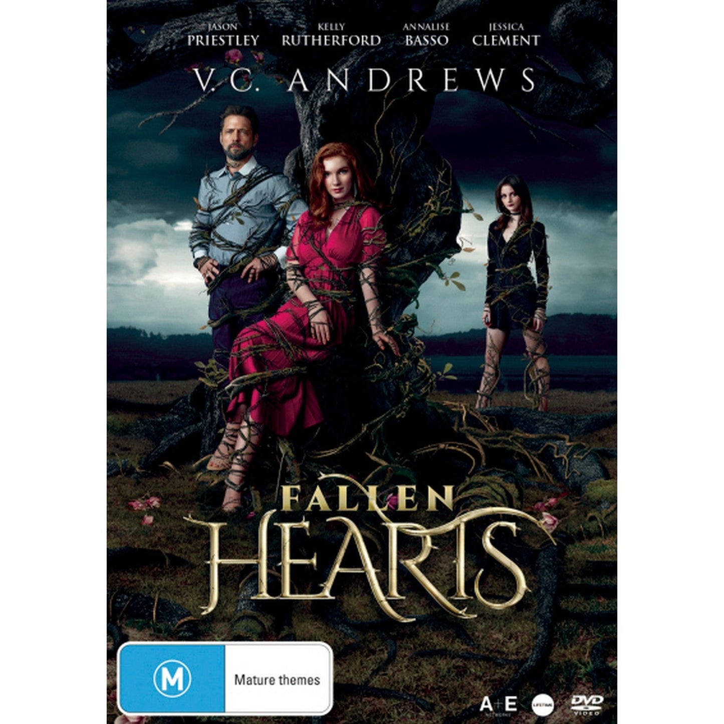 VC Andrews: Fallen Hearts DVD