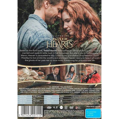 VC Andrews: Fallen Hearts DVD