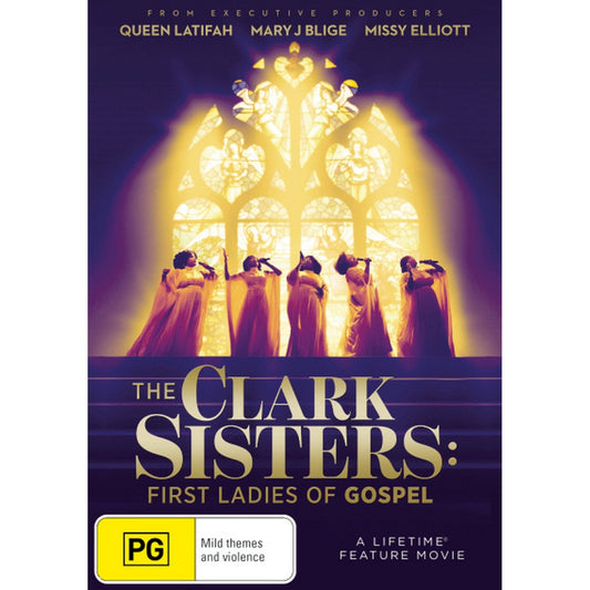 The Clark Sisters: The First Ladies of Gospel DVD