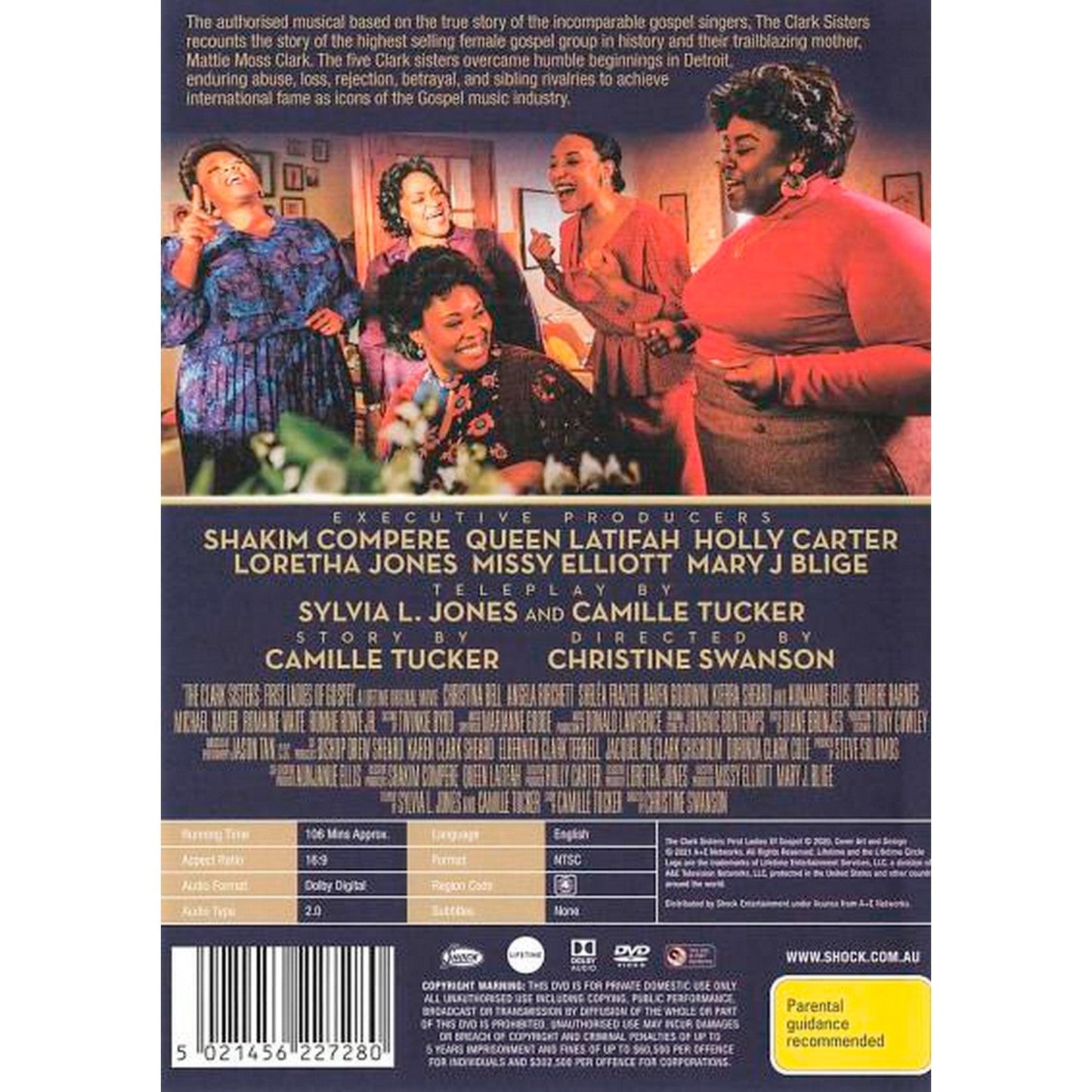 The Clark Sisters: The First Ladies of Gospel DVD