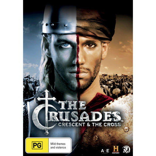 Crusades: The Crescent and the Cross DVD