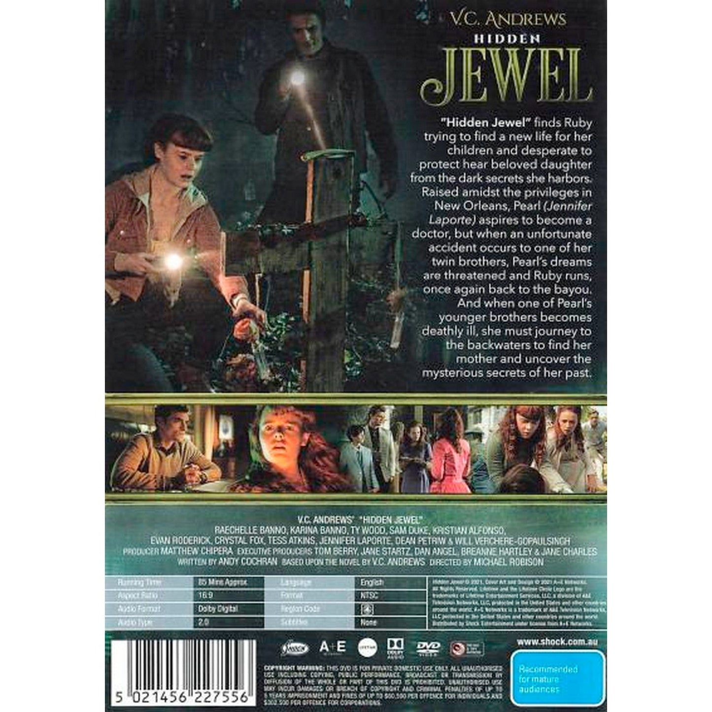 V.C. Andrews: Hidden Jewel DVD