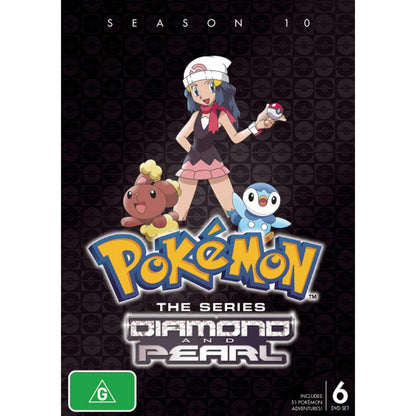 Pokemon Season 10: Diamond and Pearl DVD