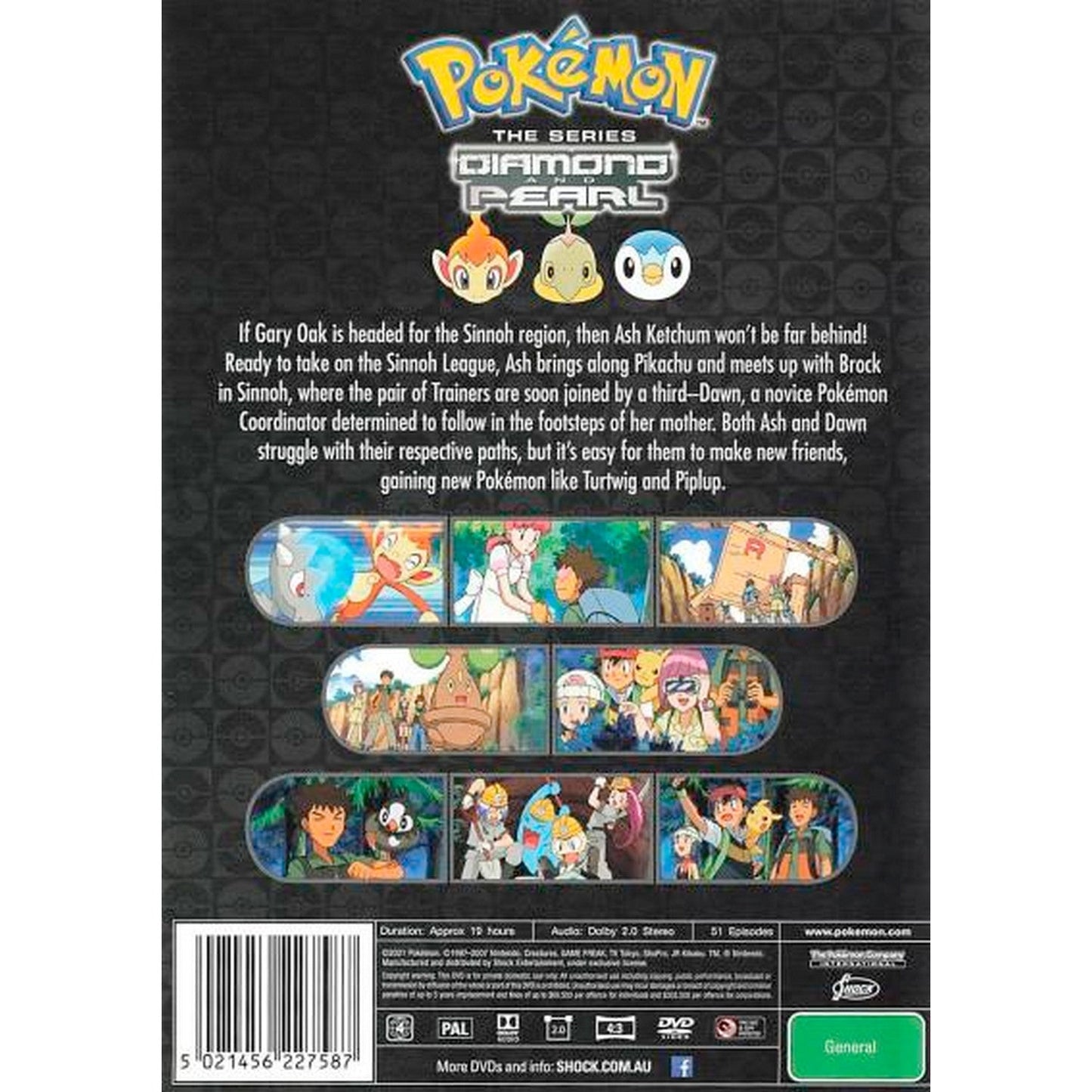 Pokemon Season 10: Diamond and Pearl DVD