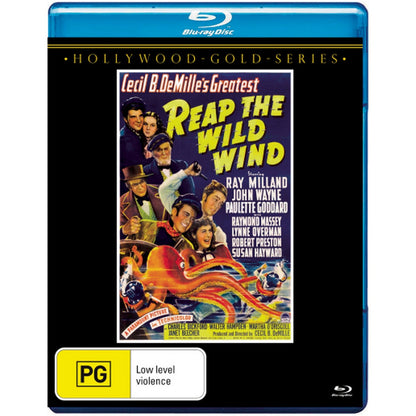 Reap the Wild Wind (Hollywood Gold Series) Blu-Ray