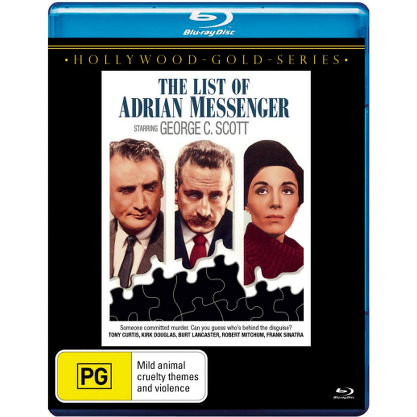 The List of Adrian Messenger (Hollywood Gold Series) Blu-Ray