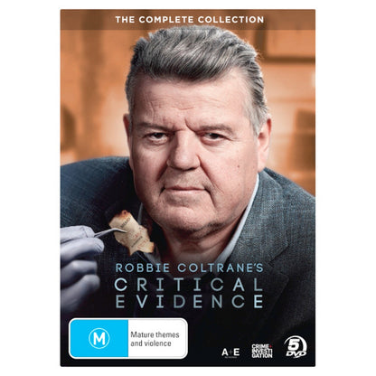 Robbie Coltrane's Critical Evidence: The Complete Collection DVD