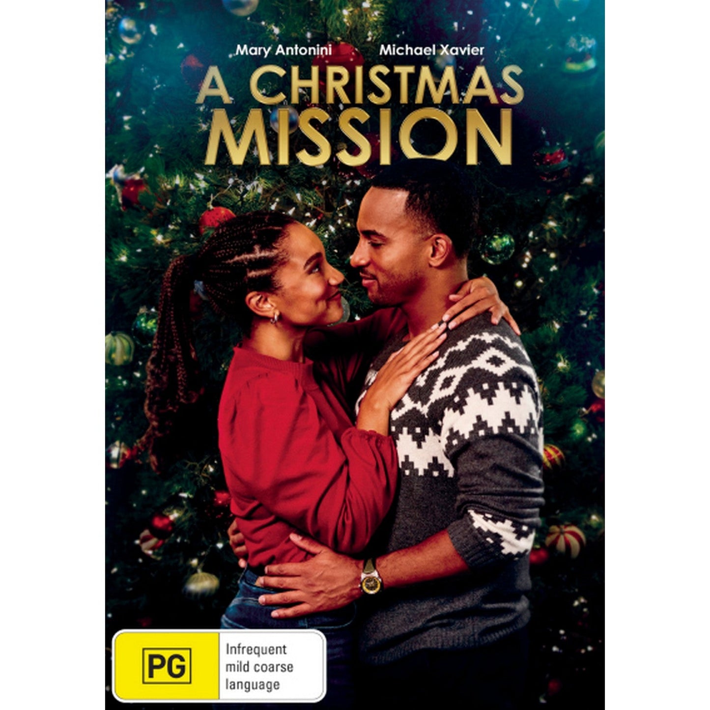 A Christmas Mission DVD