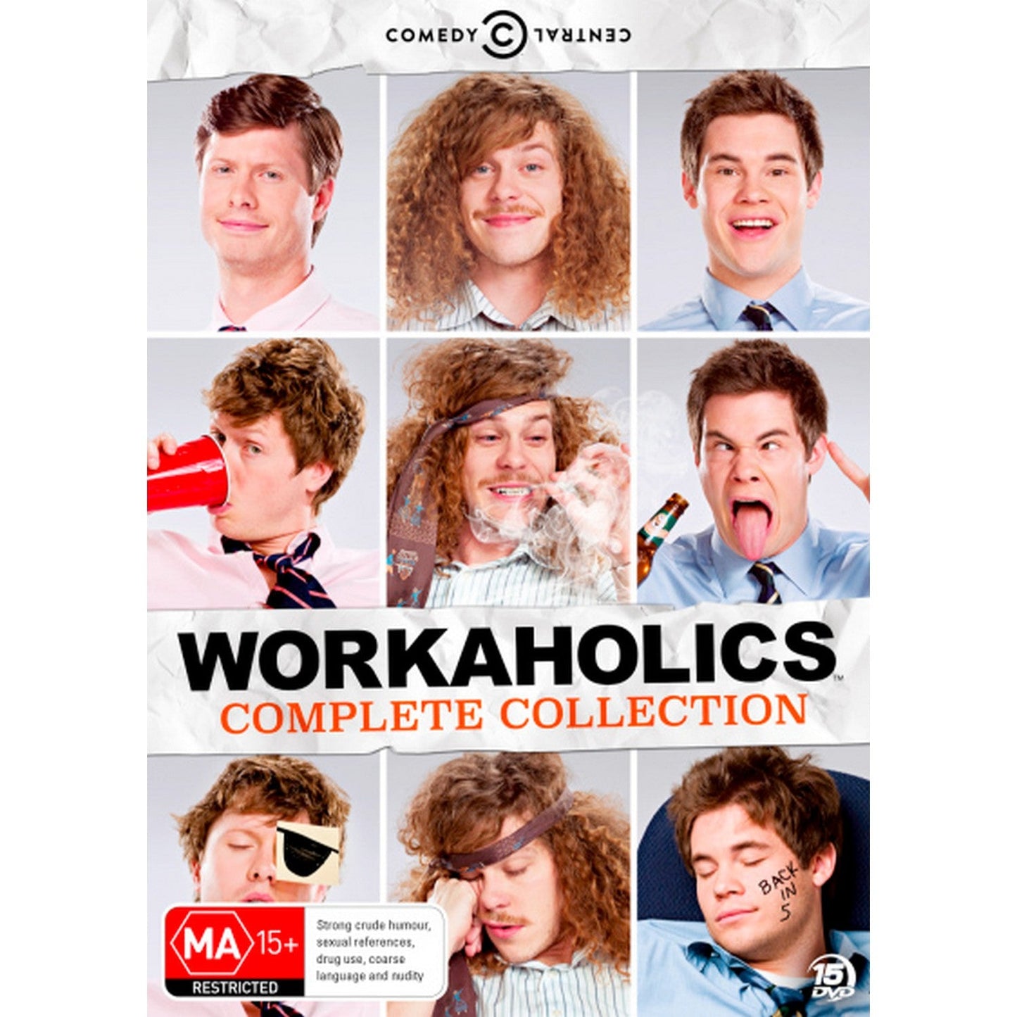 Workaholics: The Complete Collection DVD Box Set