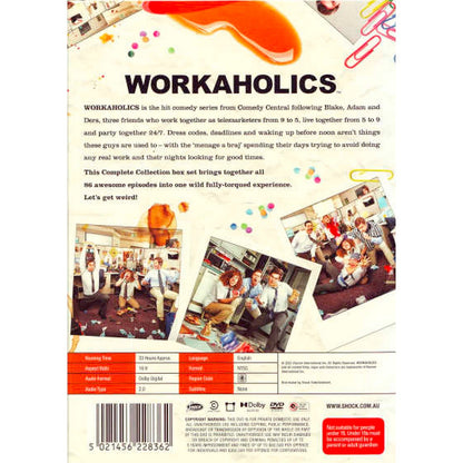 Workaholics: The Complete Collection DVD Box Set