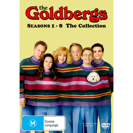 The Goldbergs: The Collection DVD Box Set