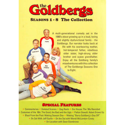 The Goldbergs: The Collection DVD Box Set