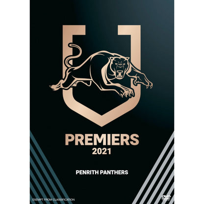 NRL Premiers 2021 DVD