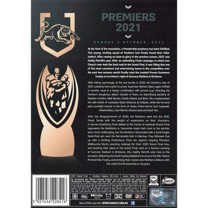 NRL Premiers 2021 DVD