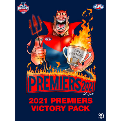 AFL Premiers 2021 Melbourne Victory Pack DVD Box Set