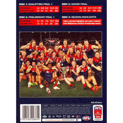 AFL Premiers 2021 Melbourne Victory Pack DVD Box Set