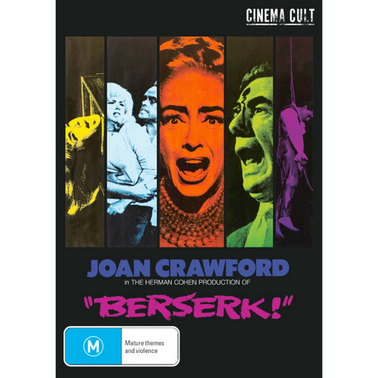 Berserk (Cinema Cult) DVD