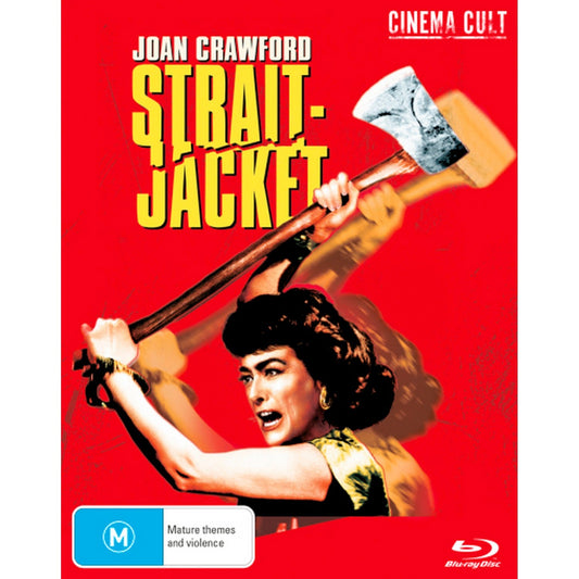 Strait-Jacket (Cinema Cult) Blu-Ray