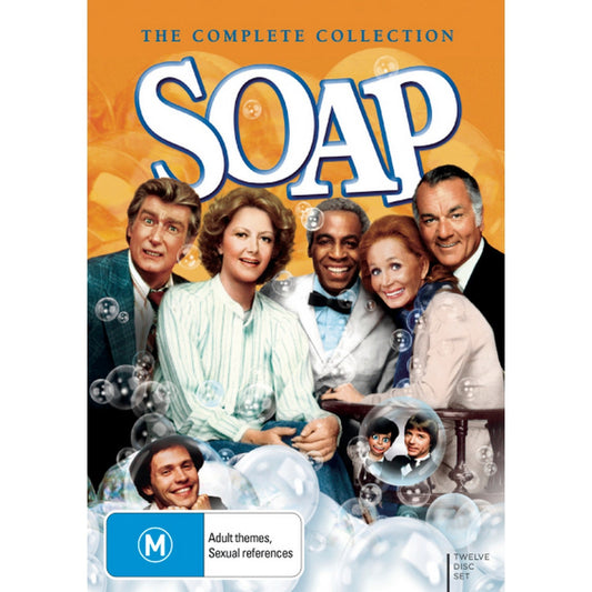 Soap: The Complete Collection DVD Box Set