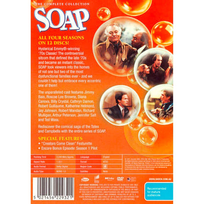 Soap: The Complete Collection DVD Box Set