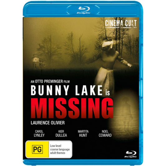 Bunny Lake is Missing (Cinema Cult) Blu-Ray