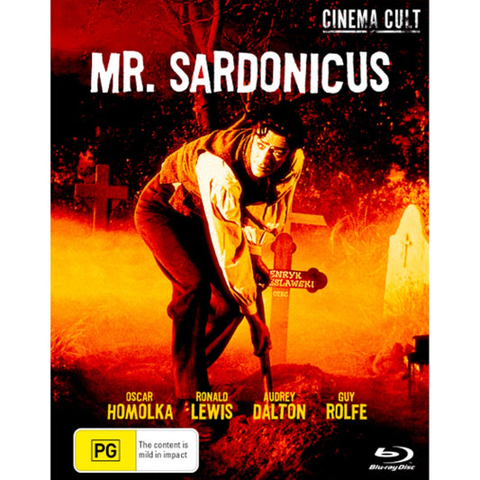 Mr. Sardonicus (Cinema Cult) Blu-Ray