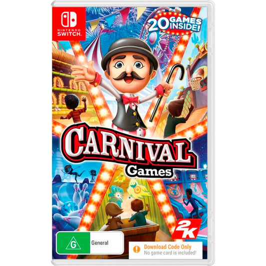 Carnival Games (Code in Box) (Nintendo Switch)