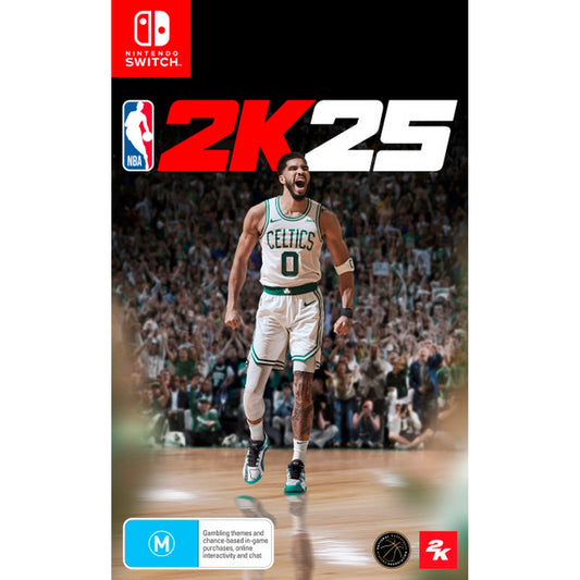 NBA 2K25 (Code in Box) (Nintendo Switch)