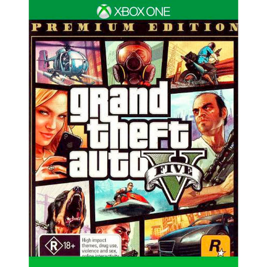 Grand Theft Auto 5 Premium Edition (Xbox One)