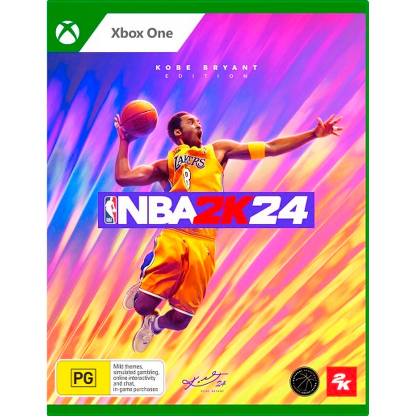 NBA 2K24 Kobe Bryant Edition (Xbox One)