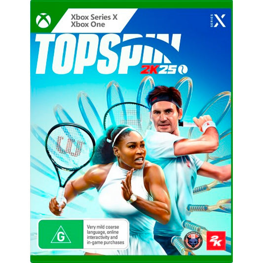 TopSpin 2K25 (Xbox Series X|S)