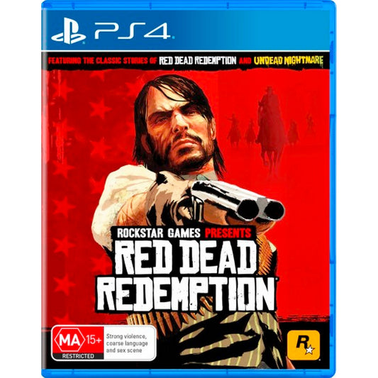 Red Dead Redemption (PS4)