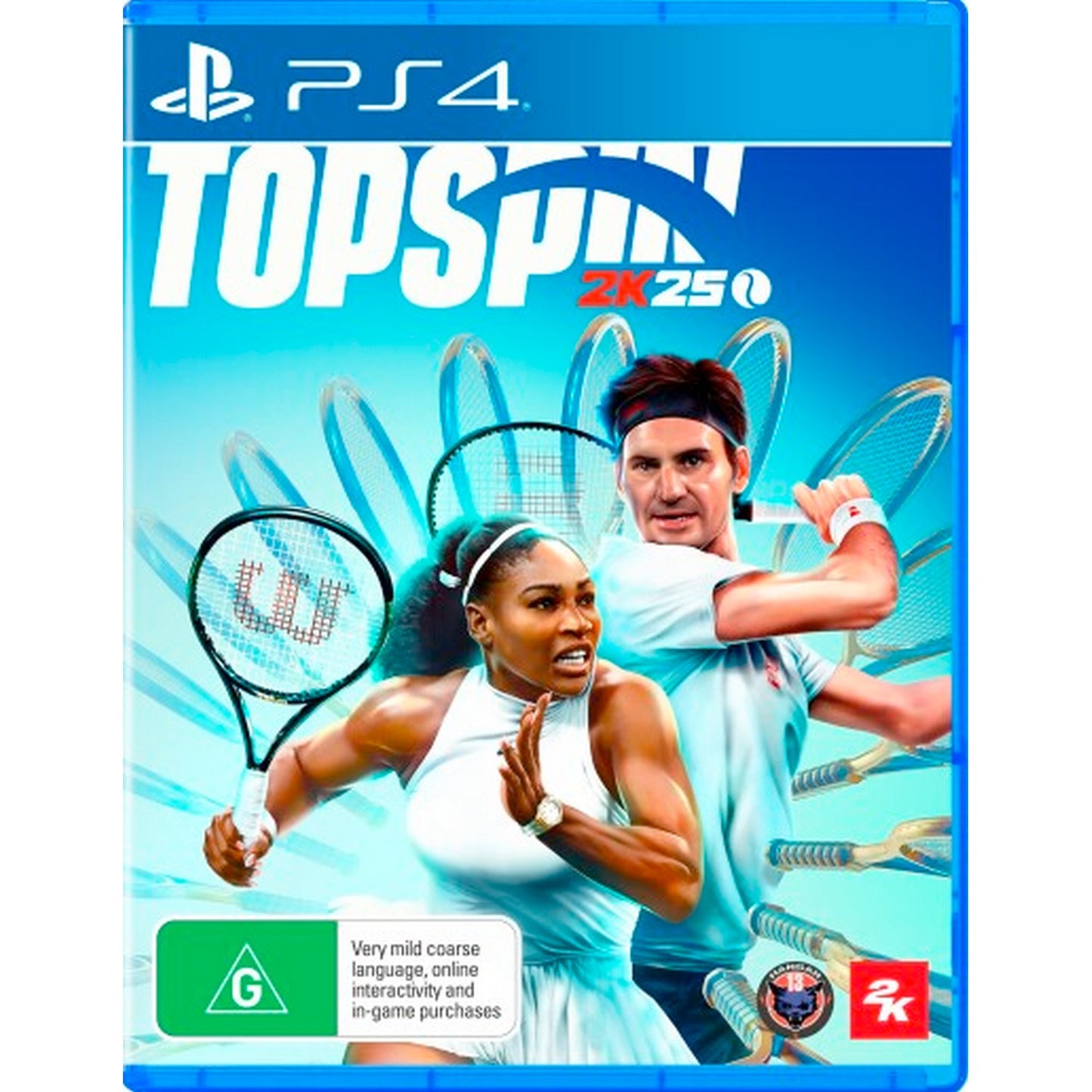 TopSpin 2K25 (PS4)